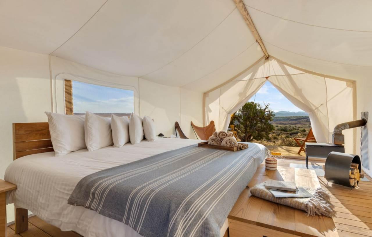 Under Canvas Acadia Surry Екстер'єр фото