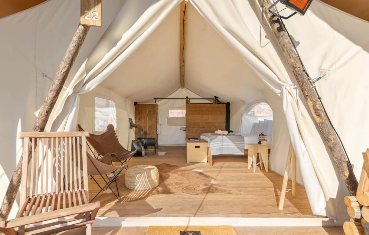 Under Canvas Acadia Surry Екстер'єр фото