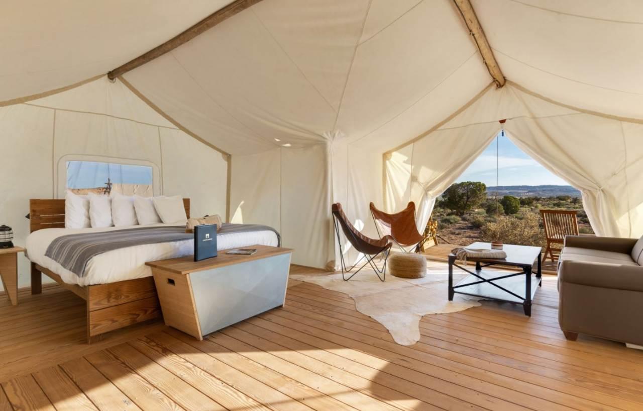 Under Canvas Acadia Surry Екстер'єр фото