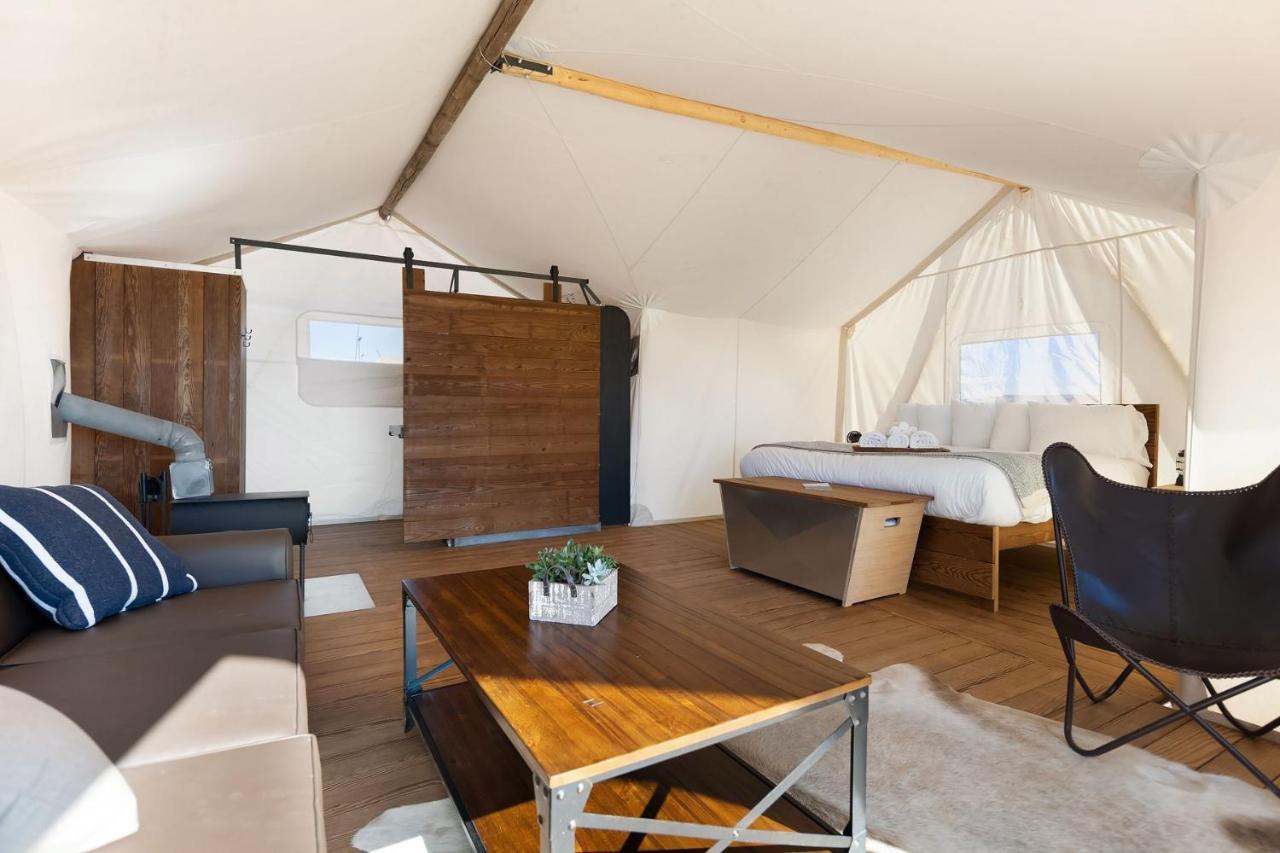 Under Canvas Acadia Surry Екстер'єр фото