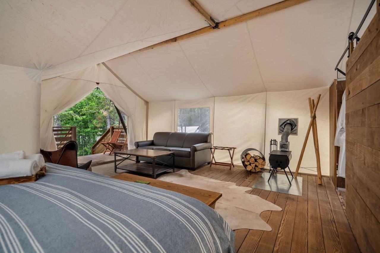 Under Canvas Acadia Surry Екстер'єр фото