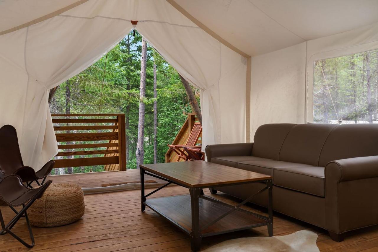 Under Canvas Acadia Surry Екстер'єр фото