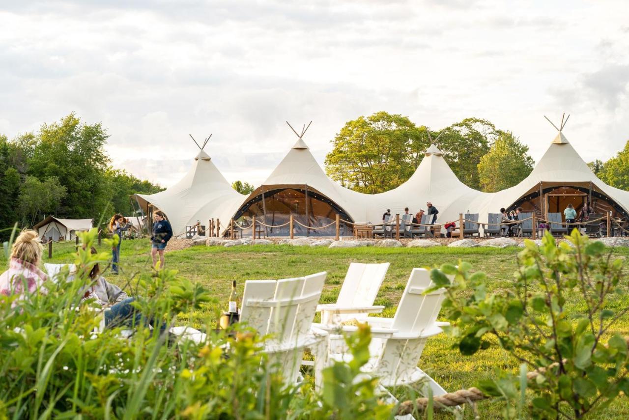 Under Canvas Acadia Surry Екстер'єр фото