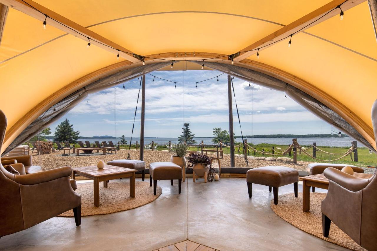 Under Canvas Acadia Surry Екстер'єр фото