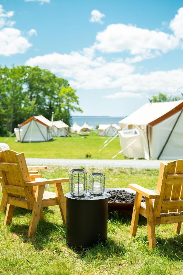 Under Canvas Acadia Surry Екстер'єр фото
