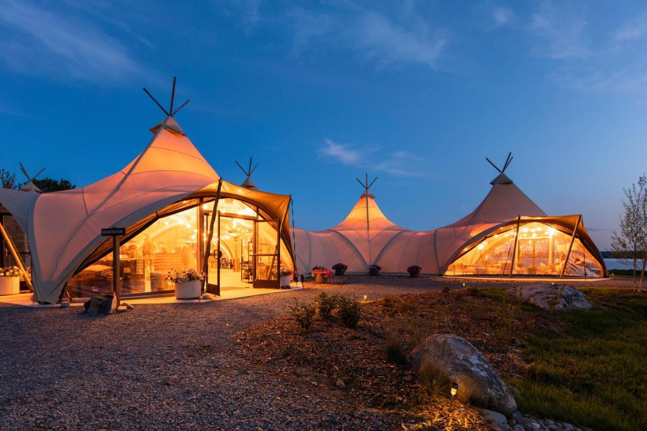 Under Canvas Acadia Surry Екстер'єр фото