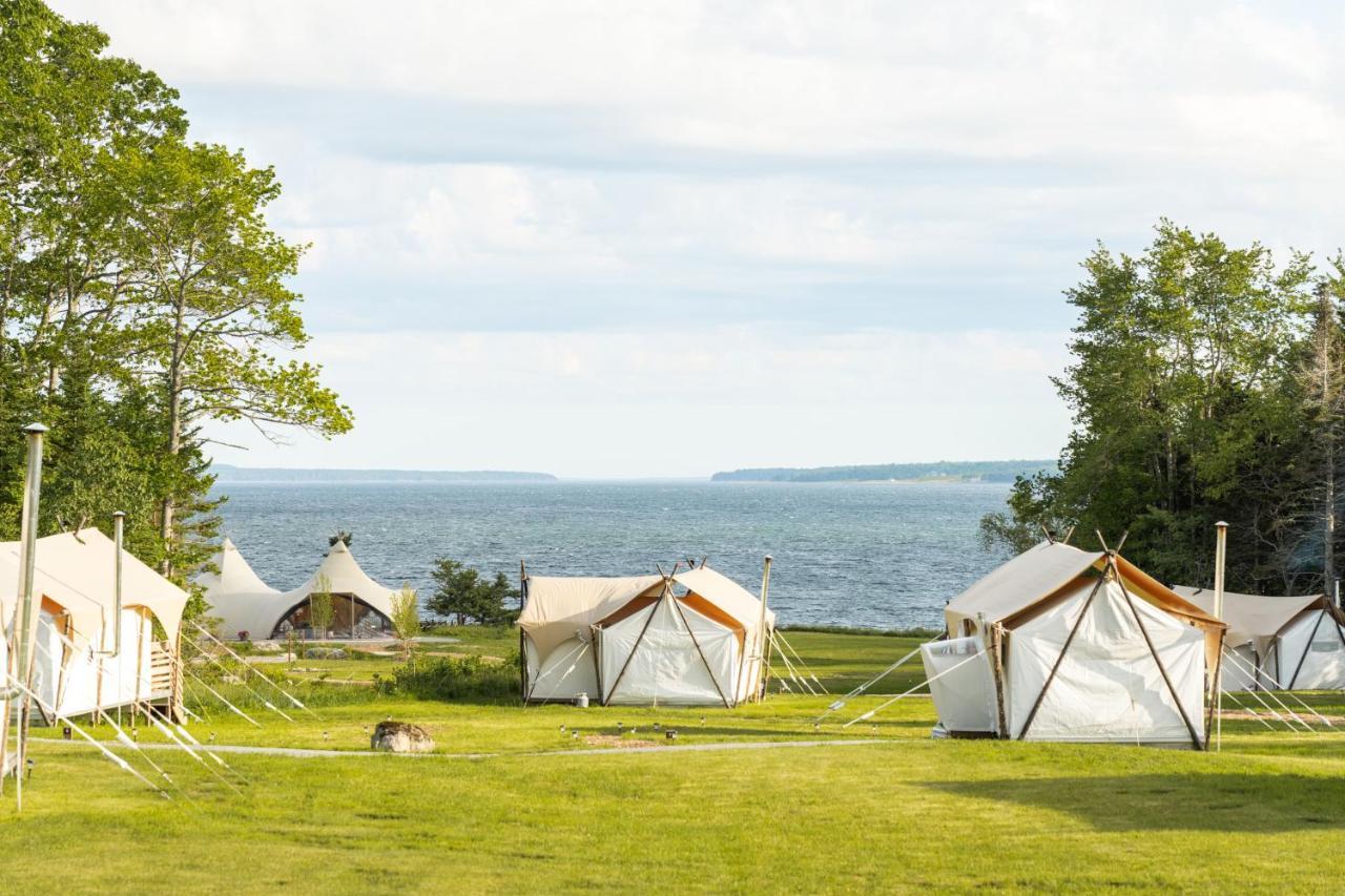 Under Canvas Acadia Surry Екстер'єр фото