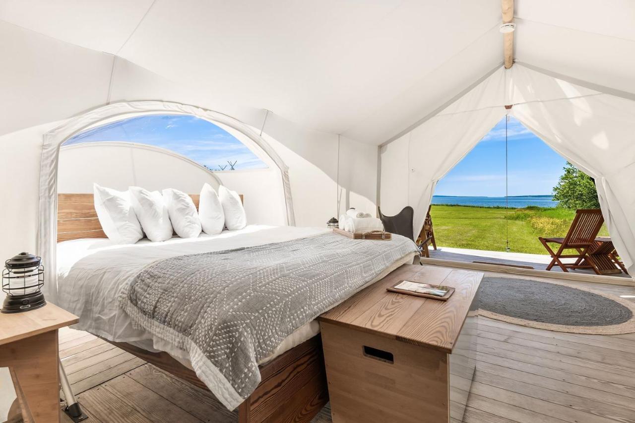 Under Canvas Acadia Surry Екстер'єр фото