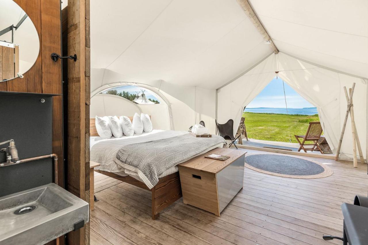 Under Canvas Acadia Surry Екстер'єр фото