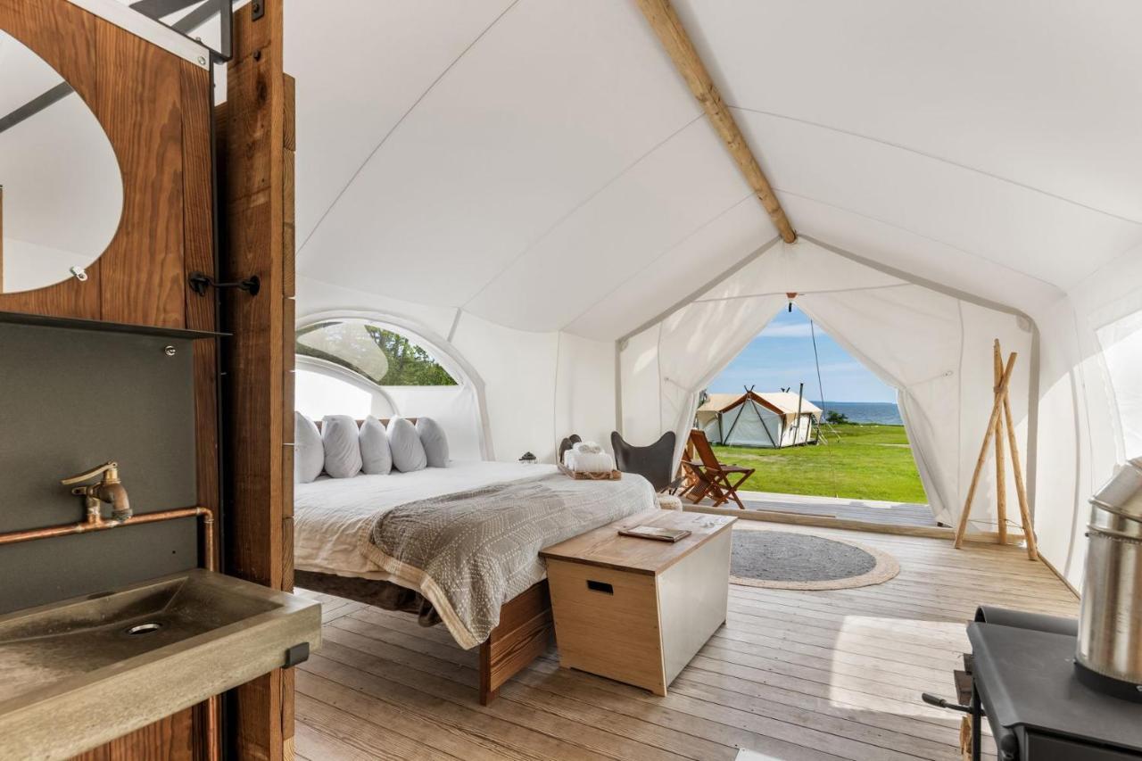 Under Canvas Acadia Surry Екстер'єр фото