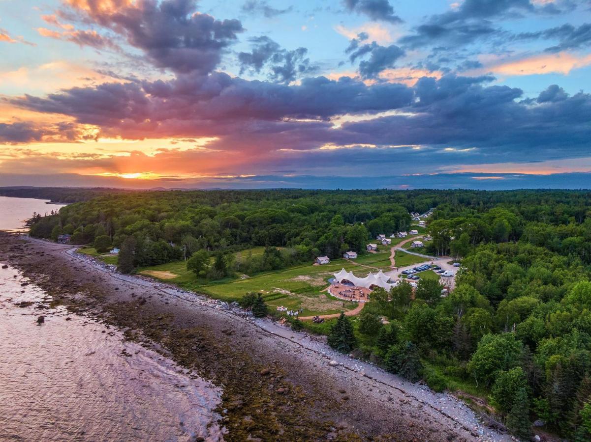 Under Canvas Acadia Surry Екстер'єр фото
