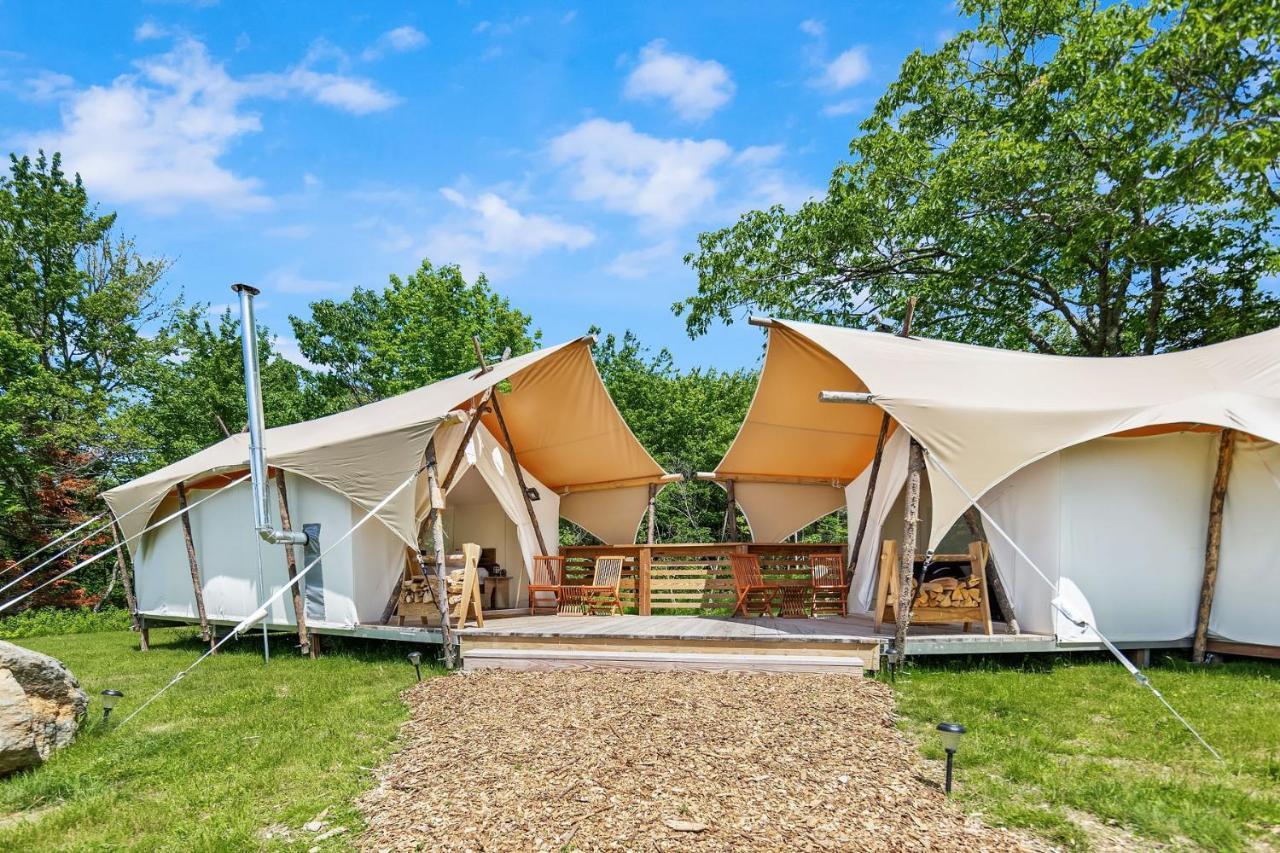 Under Canvas Acadia Surry Екстер'єр фото