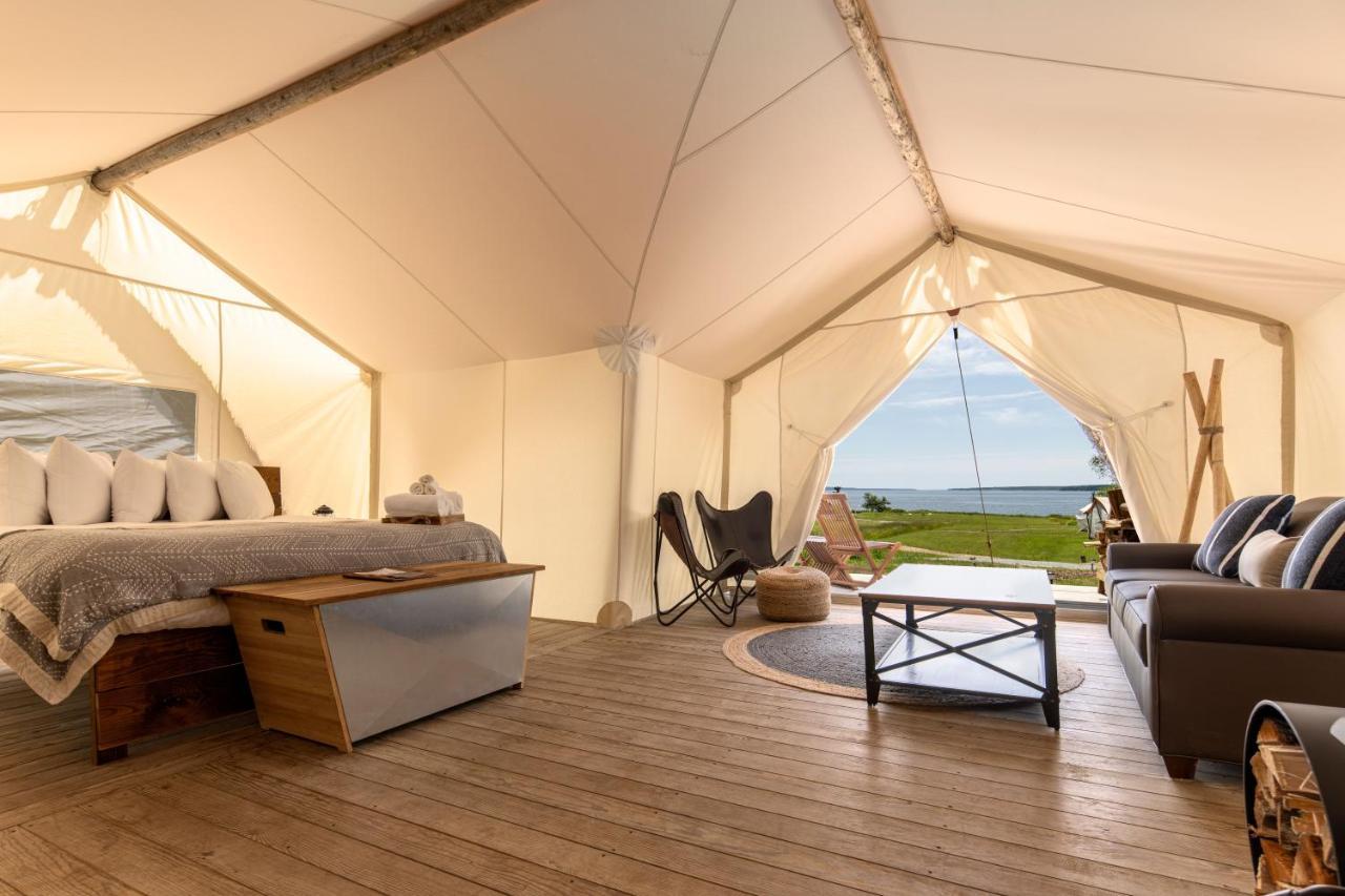 Under Canvas Acadia Surry Екстер'єр фото