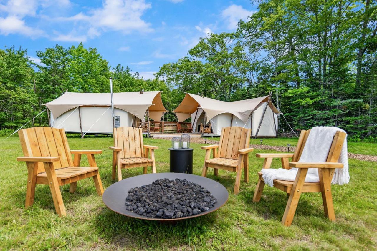 Under Canvas Acadia Surry Екстер'єр фото