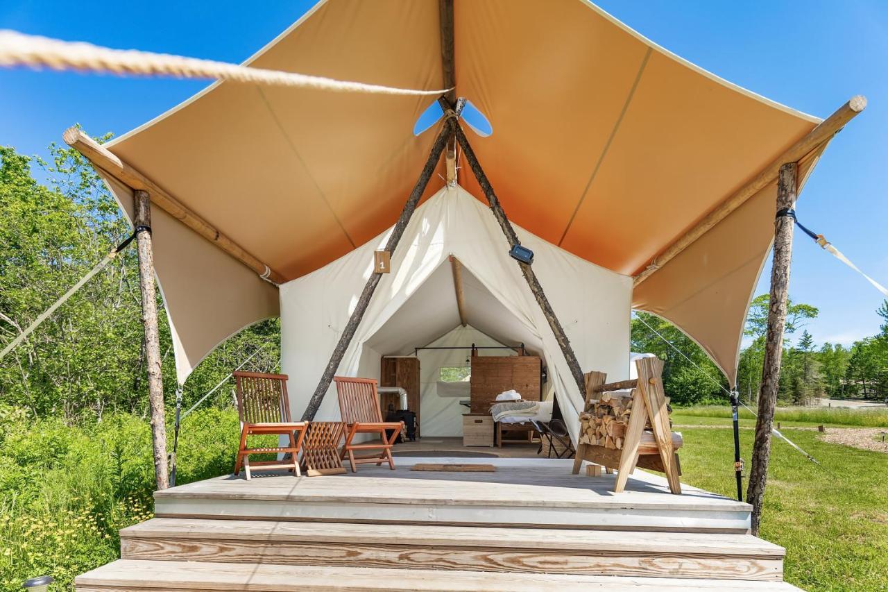 Under Canvas Acadia Surry Екстер'єр фото
