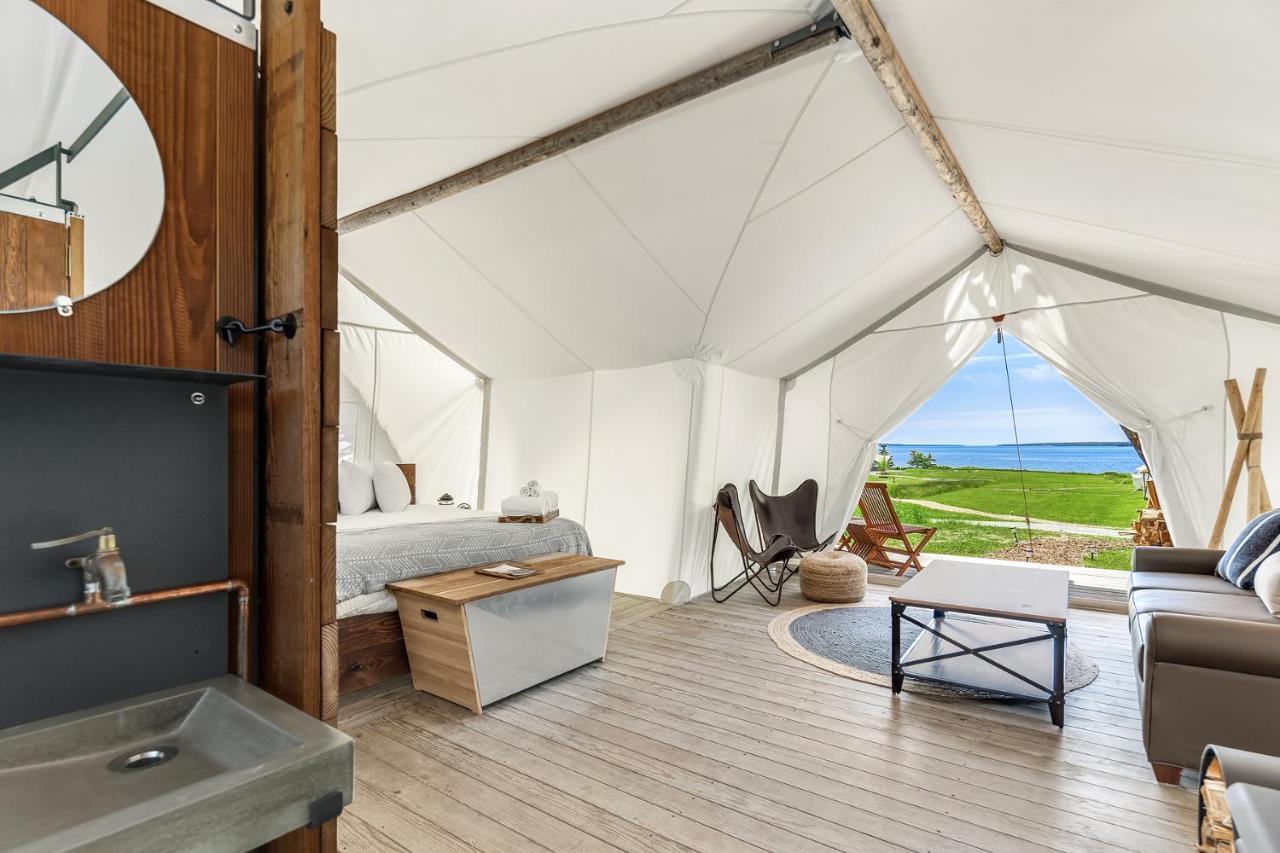 Under Canvas Acadia Surry Екстер'єр фото