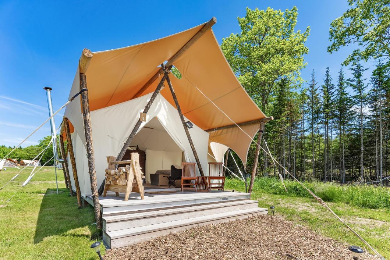 Under Canvas Acadia Surry Екстер'єр фото