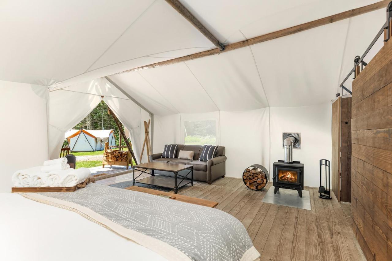 Under Canvas Acadia Surry Екстер'єр фото