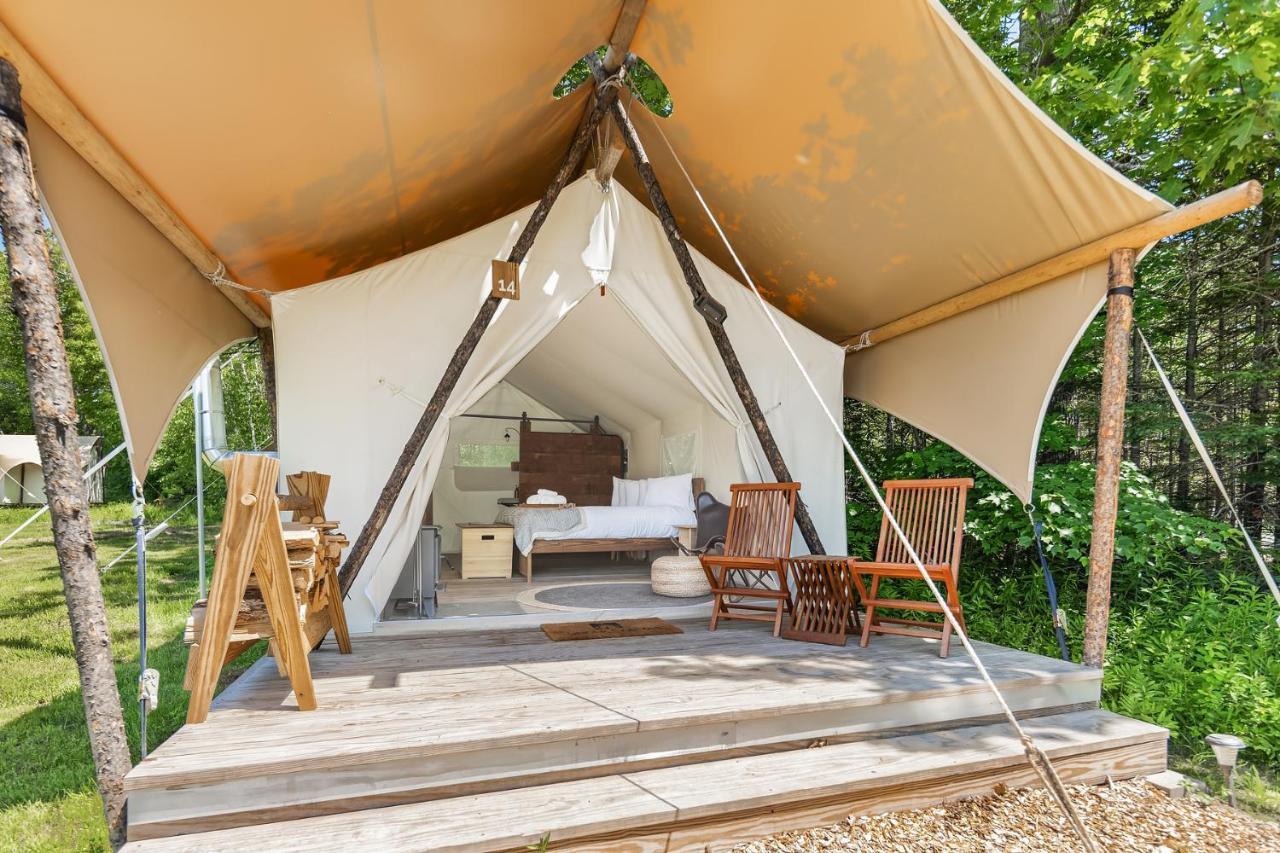 Under Canvas Acadia Surry Екстер'єр фото