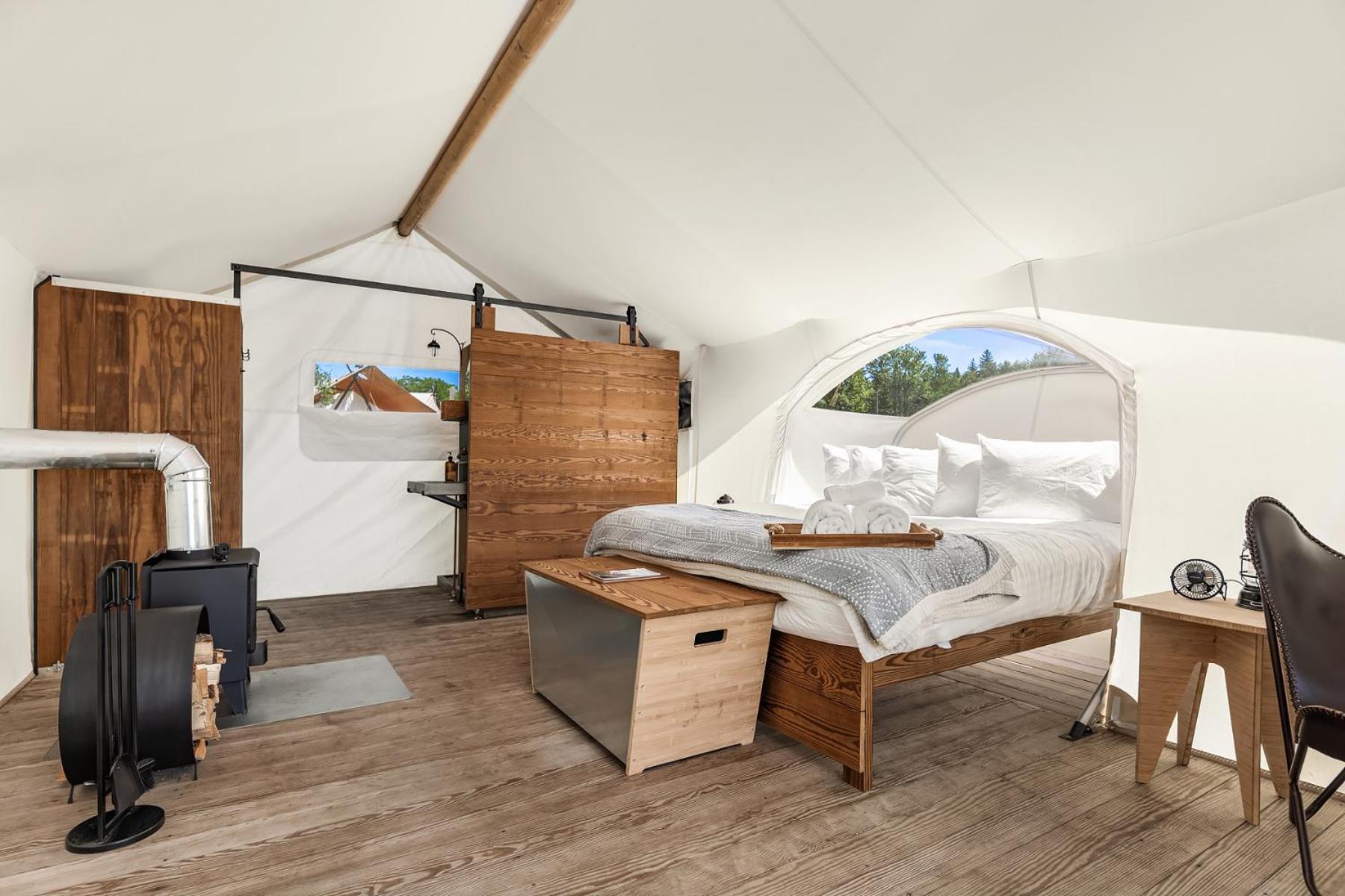 Under Canvas Acadia Surry Екстер'єр фото